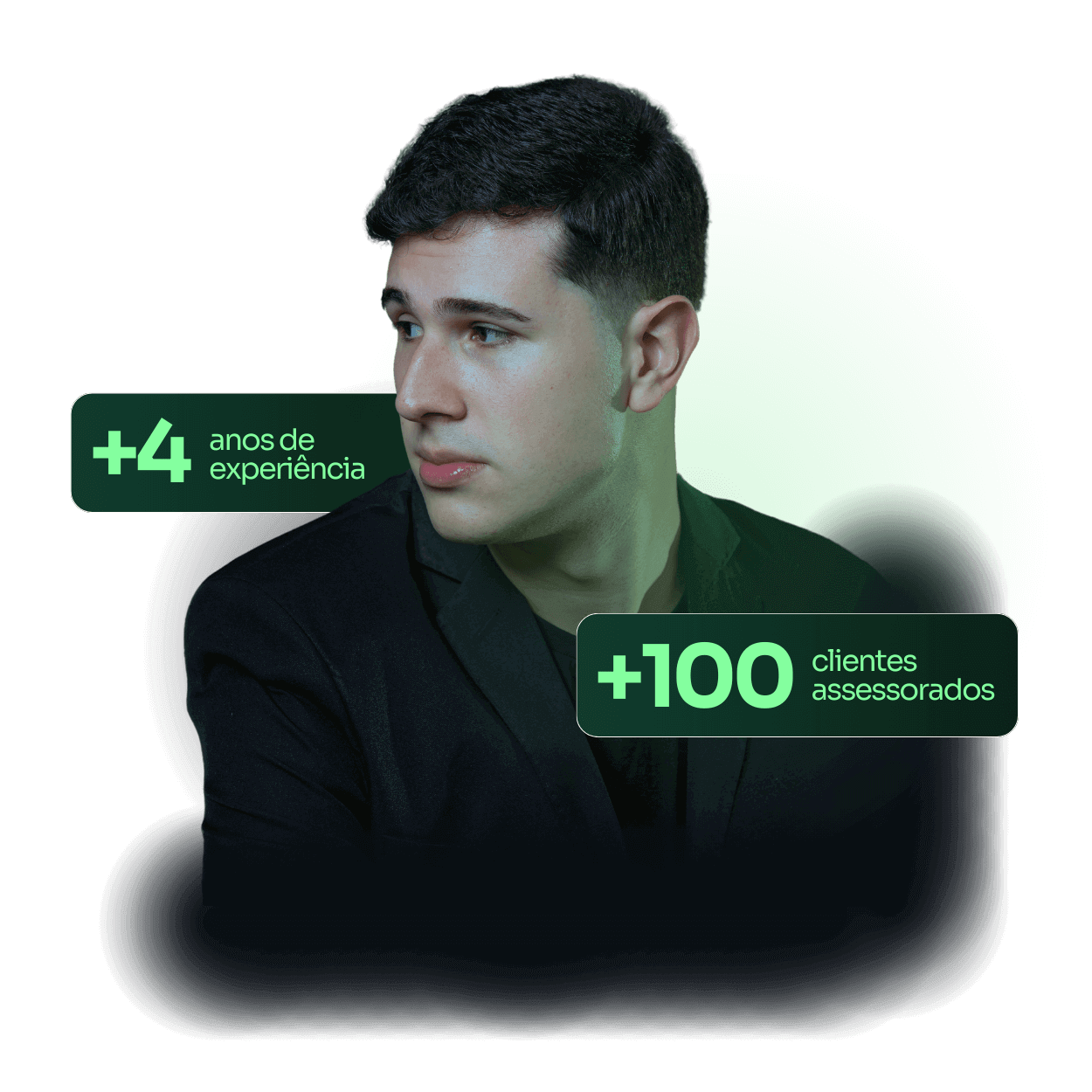 imagem da primeira seção da página vizion